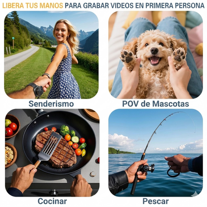 Soporte de Cámara en Primera Persona