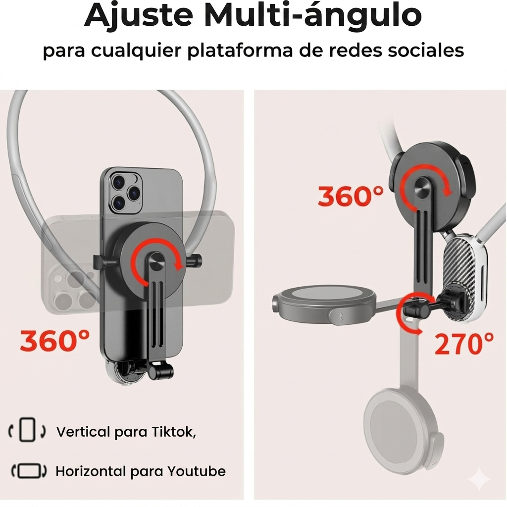 Soporte de Cámara en Primera Persona