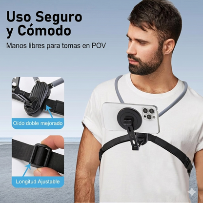 Soporte de Cámara en Primera Persona