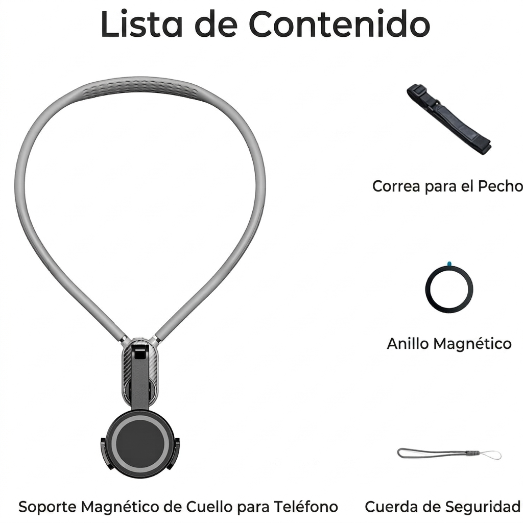 Soporte de Cámara en Primera Persona